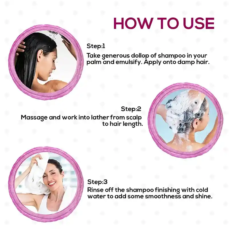 shampooing and conditioning